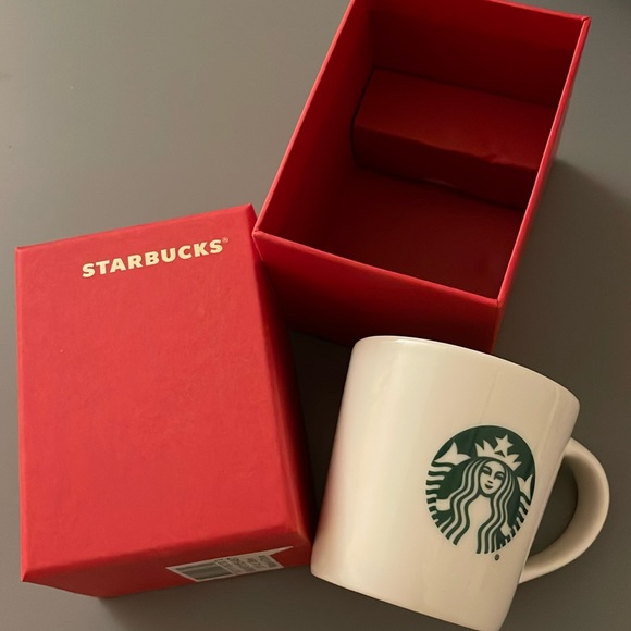 NEW Starbucks Demi white espresso mug - Picture 1 of 3